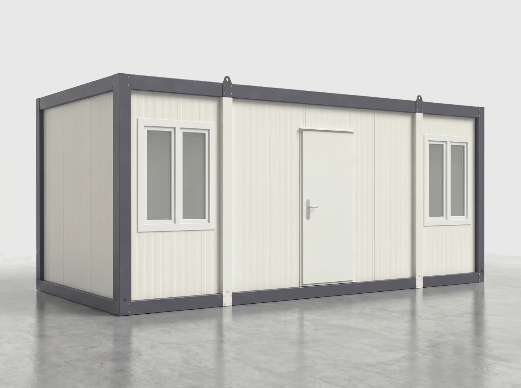 2,4 × 6 m kontajner